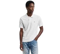 GANT Reg EMB Archive Shield Polo, Bianco, 5X-Large Uomo