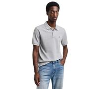 GANT Reg EMB Archive Shield Polo, Grigio, S Uomo