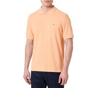 GANT Reg EMB Archive Shield Polo, Peachy Orange, L Uomo