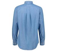 GANT Reg Indigo BD Camicia, Semi Light Blue, L Uomo