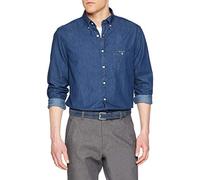 GANT REG INDIGO BD, Camicia Uomo, Blu ( DARK INDIGO ), M