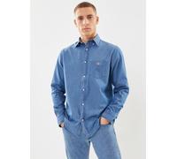 GANT - Reg Indigo Blu - Abbigliamento XXL Blu