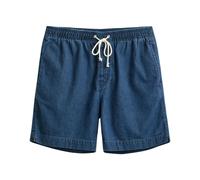 Gant - Reg Jeans Shorts - - Shorts - Uomo - Blu - L