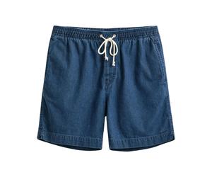 Gant - Reg Jeans Shorts - - Shorts - Uomo - Blu - L