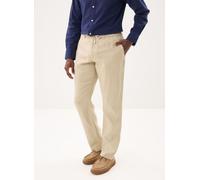GANT - Reg Linen Ds Pants Beige - Abbigliamento S Beige
