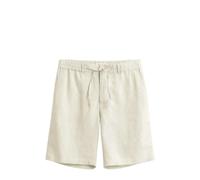 Gant - Reg Linen Ds Shorts - - Shorts - Uomo - Beige - M