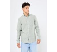 GANT - Reg Linen Shirt Verde - Abbigliamento M Verde