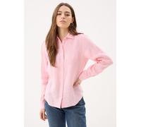 GANT - Reg Linen Shirt W Rosa - Abbigliamento 34 Rosa