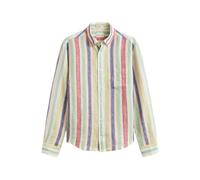 Gant - Reg Multistripe Linen Shirt - - Shirts - Uomo - Multicolore - M