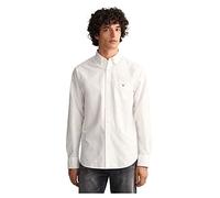 GANT REG OXFORD SHIRT BD, Camicia Uomo, Bianco ( WHITE ), XXL