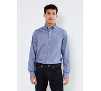 GANT - Reg Oxford Shirt Blu - Abbigliamento M Blu