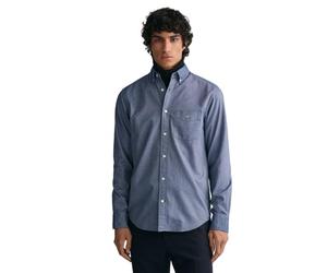 GANT REG OXFORD SHIRT, Camicia elegante Uomo, Blu ( PERSIAN BLUE ), 4XL