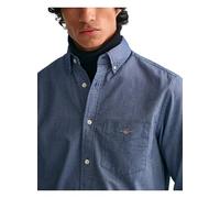 GANT Camicia Oxford Regular Fit a maniche lunghe Uomo Blu M