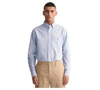 Gant Oxford Regular Fit Long Sleeve Shirt Blu L Uomo