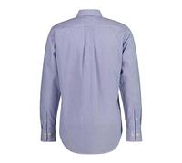GANT Reg Poplin Banker BD Camicia, College Blue, XXL Uomo