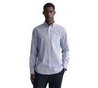 Gant Reg Poplin Banker - Maglietta, Camicia Uomo, College Blue, 5XL