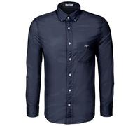 Camicia Gant Classic Poplin Bleu L