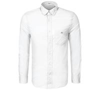 Gant Reg Poplin Banker - Maglietta Camicia Uomo (Pacco da 1)
