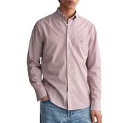 Gant Reg Poplin Banker Shirt, Camicia Uomo, Wine Red, M