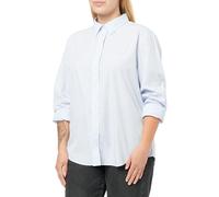 GANT Reg Poplin Gingham - Maglietta, Blu, 52