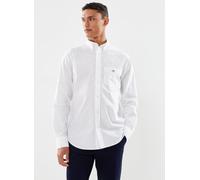 GANT - Reg Poplin Shirt Bianco - Abbigliamento M Bianco