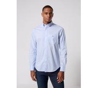 Camicia classica in popeline Gant Bleu 2XL