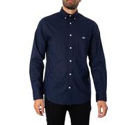 Camicia Gant Classic Poplin Bleu L