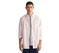 GANT Reg Poplin Shirt, Camicia Uomo, Light Pink, L