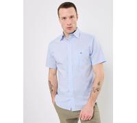 GANT - Reg Poplin Ss Shirt Blu - Abbigliamento S Blu