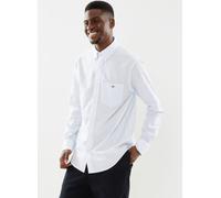 GANT - Reg Poplin Stripe Shirt Blu - Abbigliamento L Blu