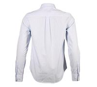 GANT REG POPLIN STRIPE SHIRT, Camicia da donna Donna, Blu ( LIGHT BLUE ), 38
