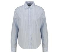 GANT REG POPLIN STRIPE SHIRT, Camicia da donna Donna, Blu ( LIGHT BLUE ), 44