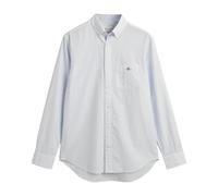 GANT REG POPLIN STRIPE SHIRT, Camicia elegante Uomo, Blu ( LIGHT BLUE ), 3XL