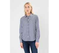 GANT - Reg Poplin Striped Shirt Blu - Abbigliamento 40 Blu