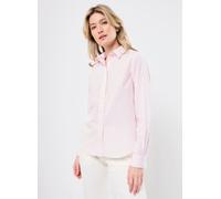 GANT REG POPLIN STRIPE SHIRT, Camicia da donna Donna, Rosso ( LIGHT PINK ), 46