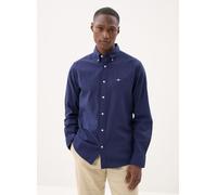 GANT - Reg Seersucker Shirt Blu - Abbigliamento M Blu