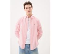 GANT - Reg Seersucker Stripe Shirt Rosa - Abbigliamento L Rosa