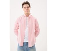 GANT - Reg Seersucker Stripe Shirt Rosa - Abbigliamento M Rosa