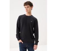 GANT - Reg Shield C-Neck Sweat Nero - Abbigliamento S Nero