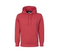 GANT - Reg Shield Hoodie Rosso - Abbigliamento L Rosso