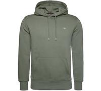 Gant Reg Shield Hoodie Verde 2XL Uomo