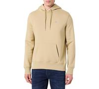 GANT Reg Shield Felpa con Cappuccio, Legno Beige, XXL