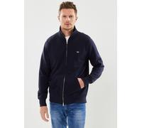 Felpa Gant Sheild Full Zip blu navy - S
