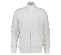 GANT Reg Shield Full Zip Sweat, Eggshell, XXXL