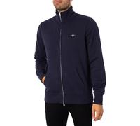 Gant Reg Shield Half Zip Sweater Blu S Uomo