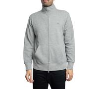 GANT REG SHIELD FULL ZIP SWEAT, Maglia di tuta Uomo, Grigio ( GREY MELANGE ), 4XL
