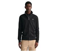 GANT REG SHIELD FULL ZIP SWEAT, Maglia di tuta Uomo, Nero ( BLACK ), 4XL