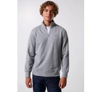 GANT - Reg Shield Half Zip Sweat Grigio - Abbigliamento XL Grigio
