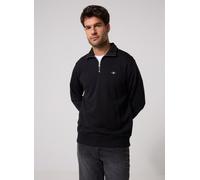 GANT - Reg Shield Half Zip Sweat Nero - Abbigliamento XXL Nero