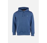 GANT - Reg Shield Hoodie Blu - Abbigliamento L Blu